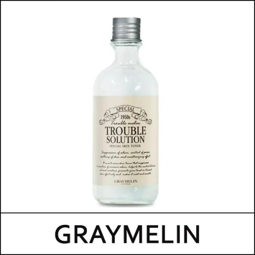 [GRAYMELIN] (bo) Trouble Solution Special Skin Toner 130ml / (boL) 86/3701(5) / 8,100 won(R)