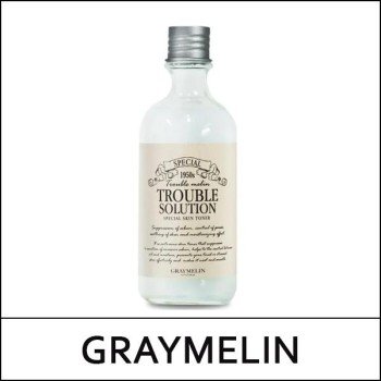 [GRAYMELIN] (bo) Trouble Solution Special Skin Toner 130ml / (boL) 86/3701(5) / 8,100 won(R) / S