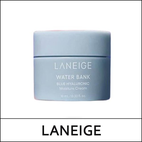 [Laneige] (tt) Water Bank Blue Hyaluronic Moisture Cream 10ml / Mini / 51/0202(40) / 2,400 won(R)