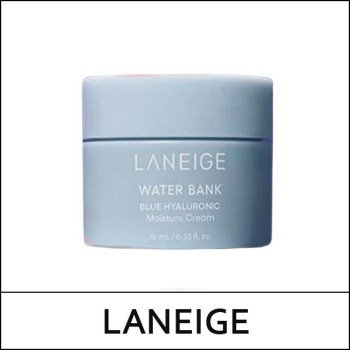 [Laneige] (tt) Water Bank Blue Hyaluronic Moisture Cream 10ml / Mini / 51/0202(40) / 2,400 won(R)