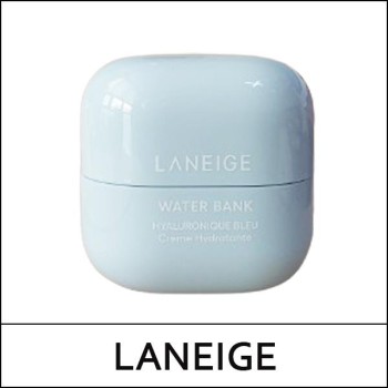 [LANEIGE] ★ Sale 39% ★ (ttS) Water Bank Blue Hyaluronic Moisture Cream 50ml / 252/132(11R)58 / 42,000 won()