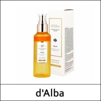 [d'Alba] dAlba (cu) White Truffle Prime Intensive Serum 100ml / Big Size / EXP 2027.02 / 42199(8) / 12,000 won(R)