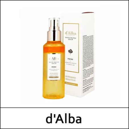 [d'Alba] dAlba (cu) White Truffle Prime Intensive Serum 150ml / Big Size / Box 50 / 76150(6) / 17,700 won(R)