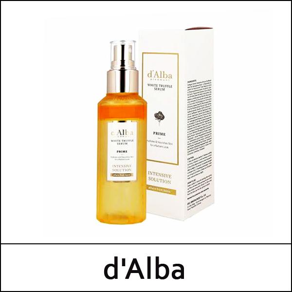 [d'Alba] dAlba (cu) White Truffle Prime Intensive Serum 100ml / Big Size / Box 50 / (boX) / 42115(8) / 14,200 won(R) / S