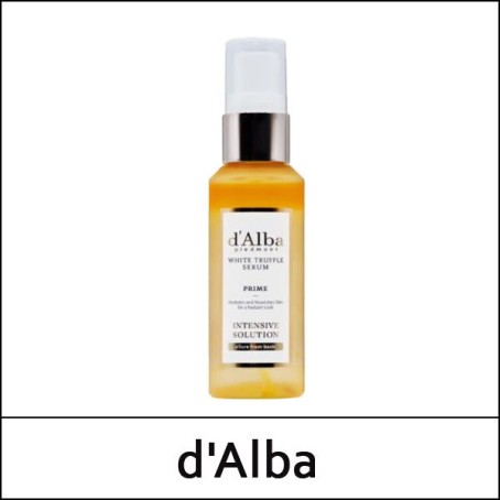[d'Alba] dAlba (cu) White Truffle Prime Intensive Serum 50ml / Box 50 / (bo) 28/8701(20) / 8,600 won(R)