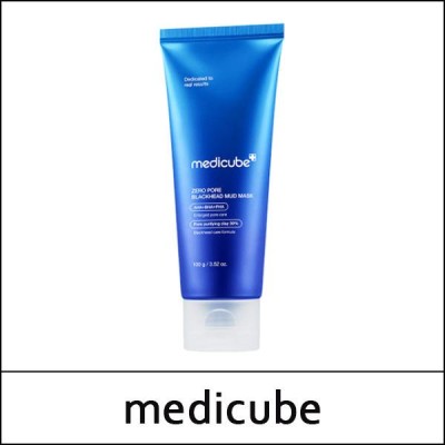[medicube] ★ Sale 42% ★ (bo) Zero Pore Blackhead Mud Mask 100g / (boL) 61/561(51)50(10) / 30,000 won()