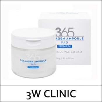 [3W Clinic] (b) 365 Days Collagen Ampoule Pad 70ea(280g) / 4950(3) / 9,600 won(R)