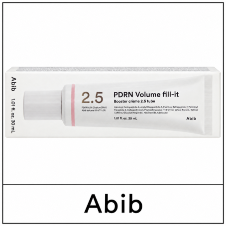 [Abib] (bo) PDRN Volume Fill-It Booster Cream 2.5 Tube 30ml / 1150(24) / 12,000 won(R)