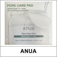 [ANUA] ★ Sale 44% ★ (j) Heartleaf 77 Clear Pad (70ea)205ml / Pore Care Pad / New 2026 / 151(831)/941(4) / 28,000 won(4)