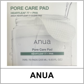 [ANUA] ★ Sale 44% ★ (j) Heartleaf 77 Clear Pad (70ea)205ml / Pore Care Pad / New 2026 / 151(831)/941(4) / 28,000 won(4)