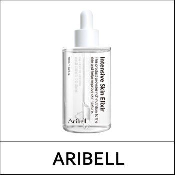 [ARIBELL] (G) Intensive Skin Elixir 50ml / Ampoule / EXP 2027.02 / 5615099(13) / 3,000 won(R)