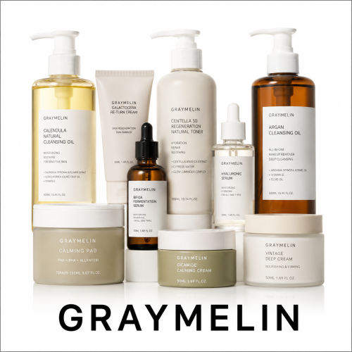 [GRAYMELIN] (bo) Centella 50 Regeneration Natural Toner 130ml / (boL) / 0501(5) / 5,600 won(R)