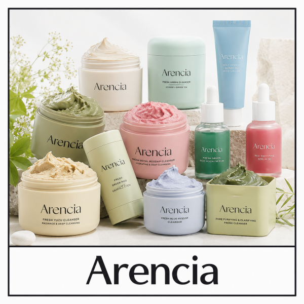 [ARENCIA] (bo) Black Tea & Yuzu Rice Mochi Cleanser 120g / 5150(8) / 16,000 won(R) / S