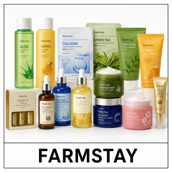 [Farmstay] (a) DR.V8 Solution Cream 50ml / (s) 8550(8) / 6,200 won(R) / S