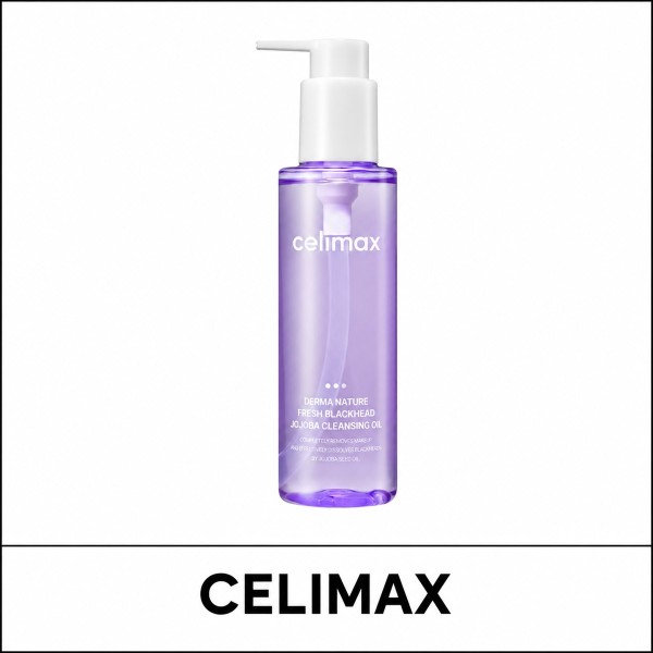 [CELIMAX] (bo) Derma Nature Fresh Blackhead Jojoba Cleansing Oil 150ml / Box 35 / (b) 78 / (jn) X / 77(07)/4702(8) / 8,800 won(R)