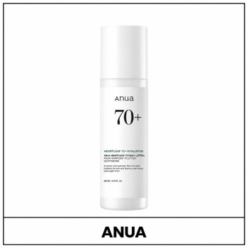 [ANUA] ★ Sale 41% ★ (b) Heartleaf 70% Daily Lotion 200ml / Box 54 / (bo) 451 / 751/361(6R)59 / 28,000 won(6)