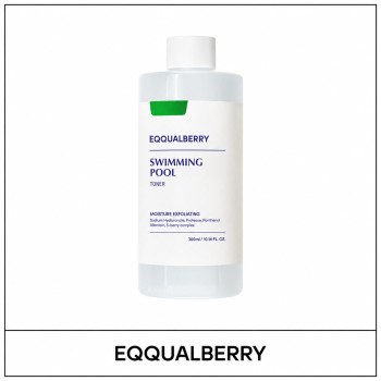 [EQQUALBERRY] (bo) Swimming Pool Toner 300ml / 73101(4) / 15,100 won(R)