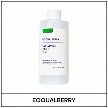 [EQQUALBERRY] (bo) Swimming Pool Toner 300ml / 73101(4) / 15,100 won(R)