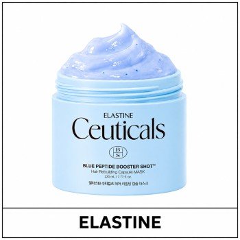 [ELASTINE] ★ Sale 5% ★ (oy) Ceuticals Blue Peptide Hair Rebuilding Capsule Mask 230ml / 16250(5) / 29,000 won()