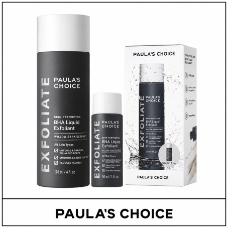 [Paula's Choice] ★ Sale 5% ★ (oy) Skin Perfecting BHA Liquid Exfoliant Set (118ml+30ml) / 15350(8) / 39,000 won()