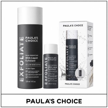 [Paula's Choice] ★ Sale 5% ★ (oy) Skin Perfecting BHA Liquid Exfoliant Set (118ml+30ml) / 15350(8) / 39,000 won()