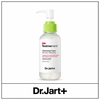 [Dr. Jart+] Dr jart ★ Sale 25% ★ (cu) Ctrl-A Teatreement Cleansing Foam 120ml / New 2024 / Box 24 / (bo) 01 / 5199(8) / 20,000 won(8)