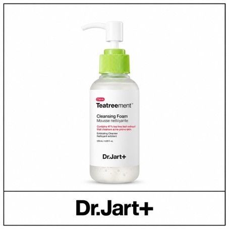[Dr. Jart+] Dr jart ★ Sale 25% ★ (cu) Ctrl-A Teatreement Cleansing Foam 120ml / New 2024 / Box 24 / (bo) 01 / 5199(8) / 20,000 won(8)
