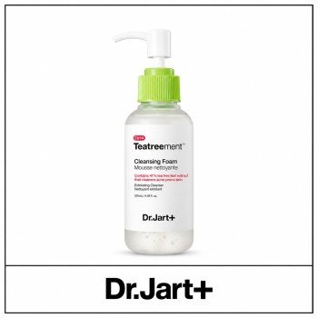 [Dr. Jart+] Dr jart ★ Sale 25% ★ (cu) Ctrl-A Teatreement Cleansing Foam 120ml / New 2024 / Box 24 / (bo) 01 / 5199(8) / 20,000 won(8)