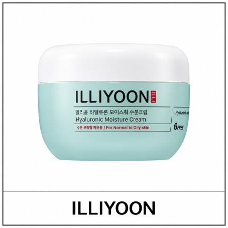 [ILLIYOON] (tt) Hyaluronic Moisture Cream 100ml / 수분크림 / (cu) 47 / 5701(8) / 8,400 won(R)