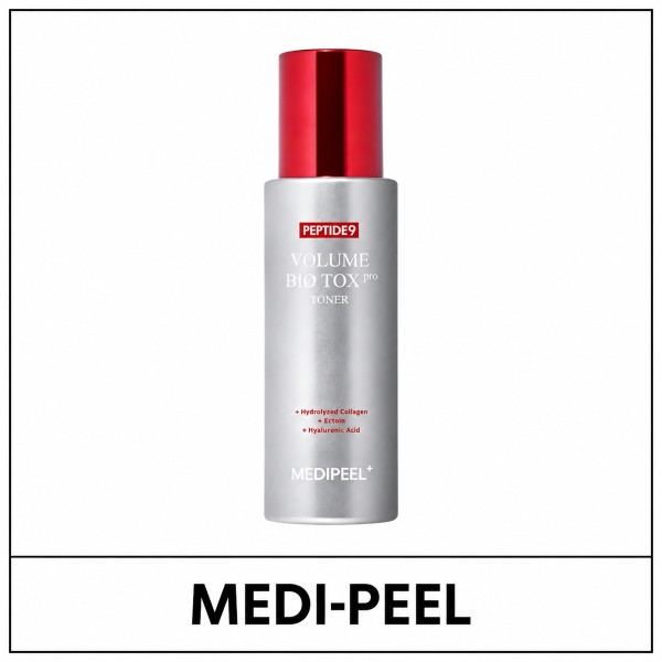 [MEDI-PEEL] ★ Sale 76% ★ (bo) Peptide 9 Volume Bio Tox Toner Pro 250ml / Box 40 / (j) 99(09) / (boL) 88/19(5R)24 / 45,000 won()