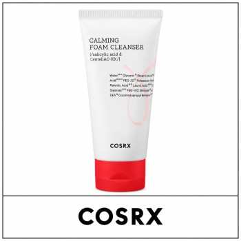 [COSRX]  (tm) AC Collection Calming Foam Cleanser 150ml /EXP 2027.02 / 99(7) / 5,000 won(R)