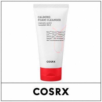 [COSRX]  (tm) AC Collection Calming Foam Cleanser 150ml /EXP 2027.02 / 99(7) / 5,000 won(R)