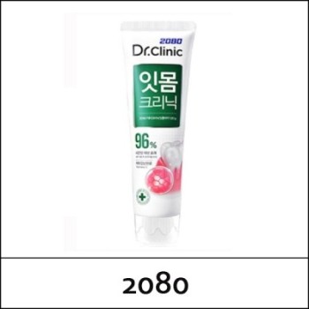 [2080] (a) 2080 Dr.Clinic Toothpaste 120g / Gum Clinic / 잇몸치약 / (cu) 71/5102(8) / 1,900 won(R)