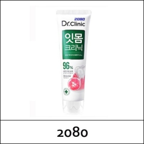 [2080] (a) 2080 Dr.Clinic Toothpaste 120g / Gum Clinic / 잇몸치약 / (cu) 71/5102(8) / 1,900 won(R)