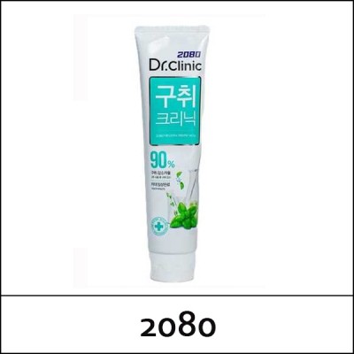 [2080] (a) 2080 Dr.Clinic Toothpaste 120g / Breath Clinic / 구취치약 / (cu) 71/5102(8) / 1,900 won(R)