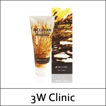 [3W Clinic] (b) Rice Bran Moisture Peeling Gel 180ml / Box 80 / 2203(6) / 2,900 won(R)