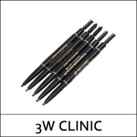 [3W Clinic] (b) Auto Eye Brow Pencil / Eyebrow / Box 12/100 / 3606(35) / 1,000 won(R)
