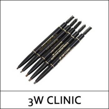 [3W Clinic] (b) Auto Eye Brow Pencil / Eyebrow / Box 12/100 / 3606(35) / 1,000 won(R)