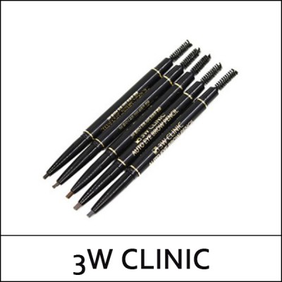 [3W Clinic] (b) Auto Eye Brow Pencil / Eyebrow / Box 12/100 / 3606(35) / 1,000 won(R)