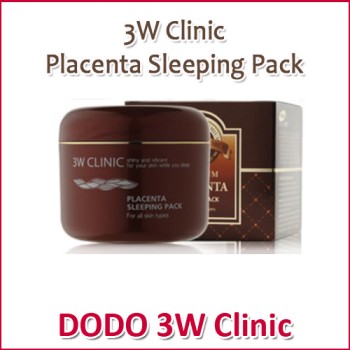 [3W Clinic] (b) Placenta Sleeping Pack 100ml / 9215(10) / 3,300 won(R) / sold out
