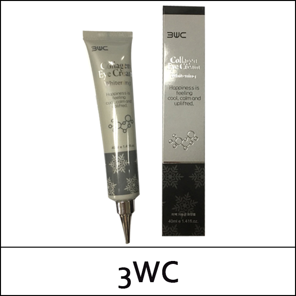 [3W Clinic] (b) Collagen Eye Cream 40ml / Box 100 / 1145(24) / 1,600 won(R)