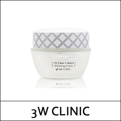 [3W Clinic] (b) Collagen Whitening Cream 60ml / Box 100 / 6325(9) / 4,500 won(R)