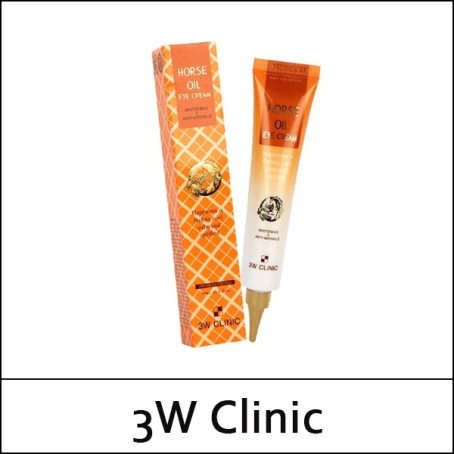 [3W Clinic] (b) Horse Oil Eye Cream 40ml / Box 100 / 1103(24) / 1,450 won(R) / Sold Out