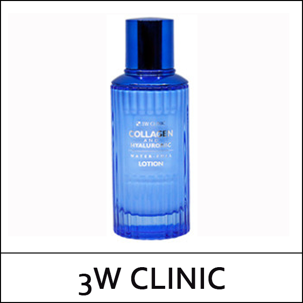 [3W Clinic] (b) Collagen & Hyaluronic Water-Full Lotion 100ml / 5425(5) / 5,600 won(R)