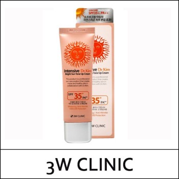 [3W Clinic] 3WClinic (b) Intensive Dr.Kim Bright Sun Tone Up Cream 50g / 9315(20) / 4,400 won(R)