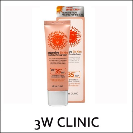 [3W Clinic] 3WClinic (b) Intensive Dr.Kim Bright Sun Tone Up Cream 50g / 9315(20) / 4,400 won(R)