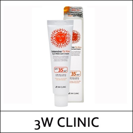 [3W Clinic] 3WClinic (b) Intensive Dr.Kim Sun Mela Care Cream 50g / 9315(20) / 4,450 won(R)