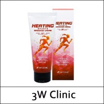 [3W Clinic] 3WClinic (b) Heating Sports Massage Cream 120ml / 8103(9) / 2,300 won(R)