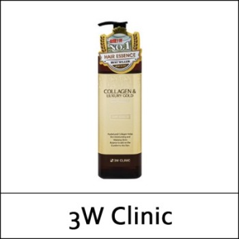 [3W Clinic] 3WClinic (b) Collagen & Luxury Gold Hair Essence 500ml / 4401(0.7) / 4,800 won(R)