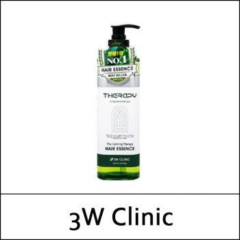 [3W Clinic] (b) The Calming Therapy Hair Essence 500ml / Box 25 / 4402(3) / 5,200 won(R) 
